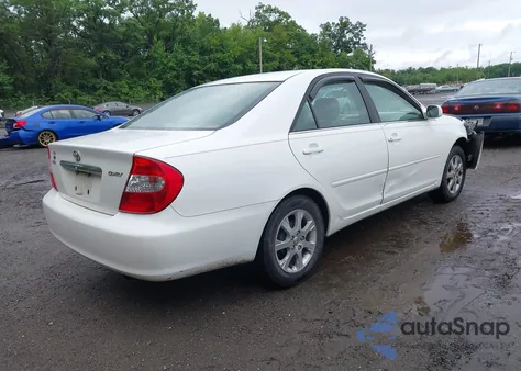2004 Toyota Camry Le/Se/Std/Xle from USA, damaged, VIN JTDBE32K740273954